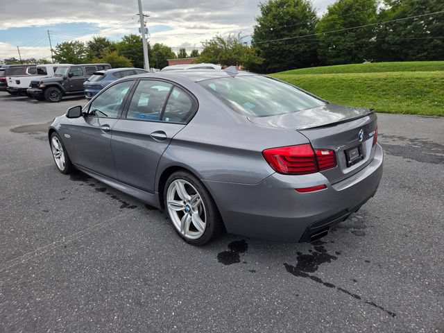 Used 2016 BMW 550i xDrive Sedan w/ M Sport AWD/4WD image 14