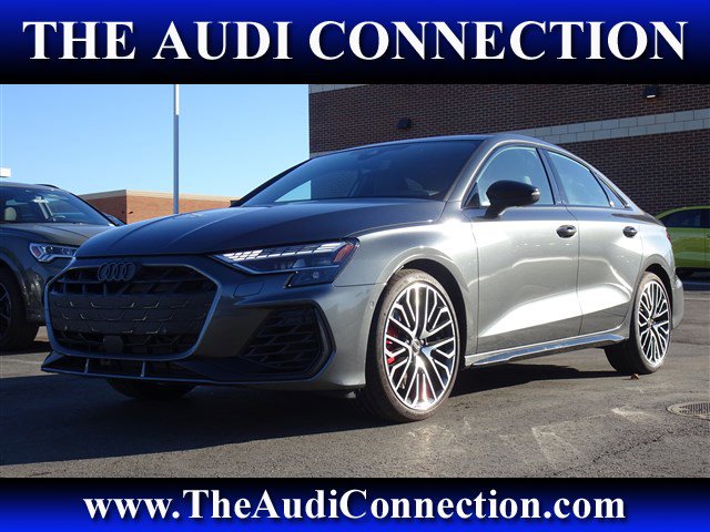 Certified 2025 Audi S3 Prestige w/ Prestige Package image 1