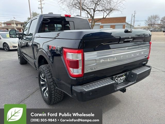 Used 2021 Ford F150 Platinum w/ Equipment Group 701A High image 7