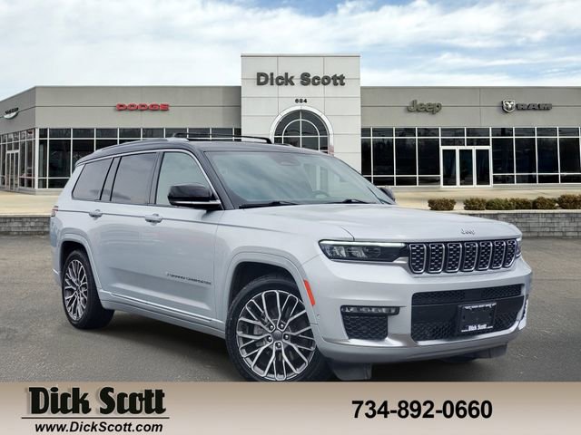 Used 2021 Jeep Grand Cherokee L Summit AWD/4WD image 1