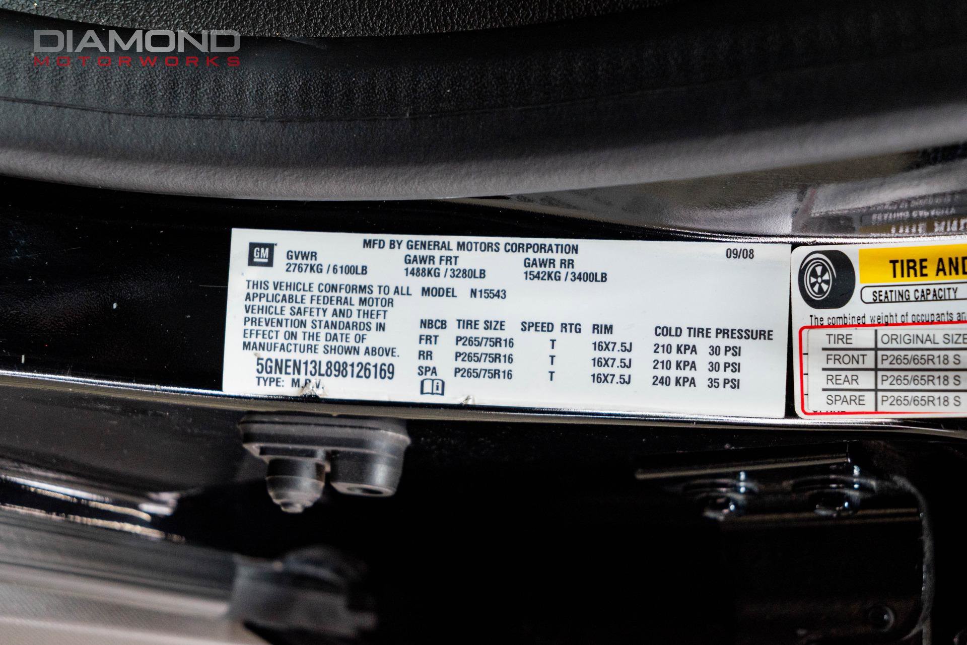 Used 2009 HUMMER H3T Alpha image 75