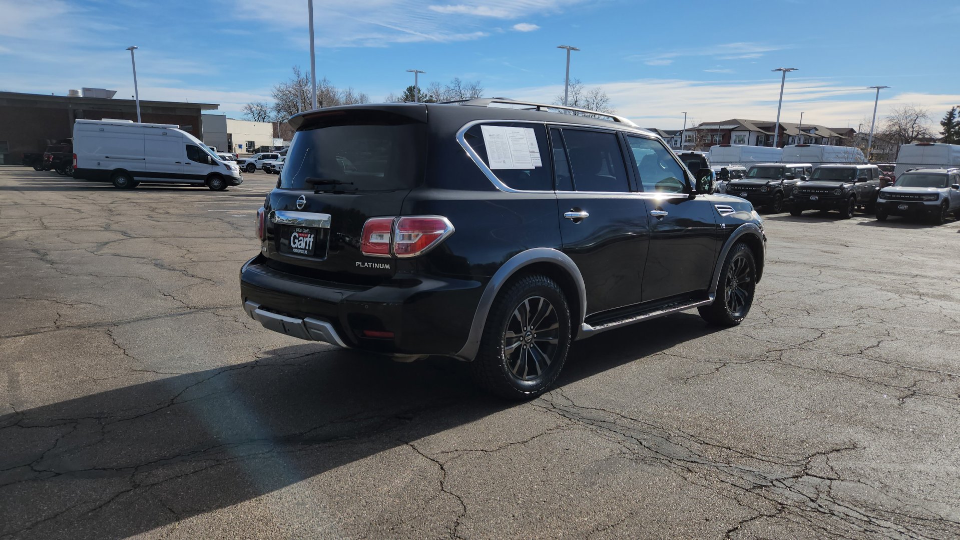 Used 2018 Nissan Armada Platinum w/ Captain Seat Package image 11