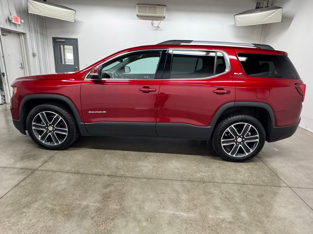 Certified 2023 GMC Acadia SLT w/ Technology Package image 7