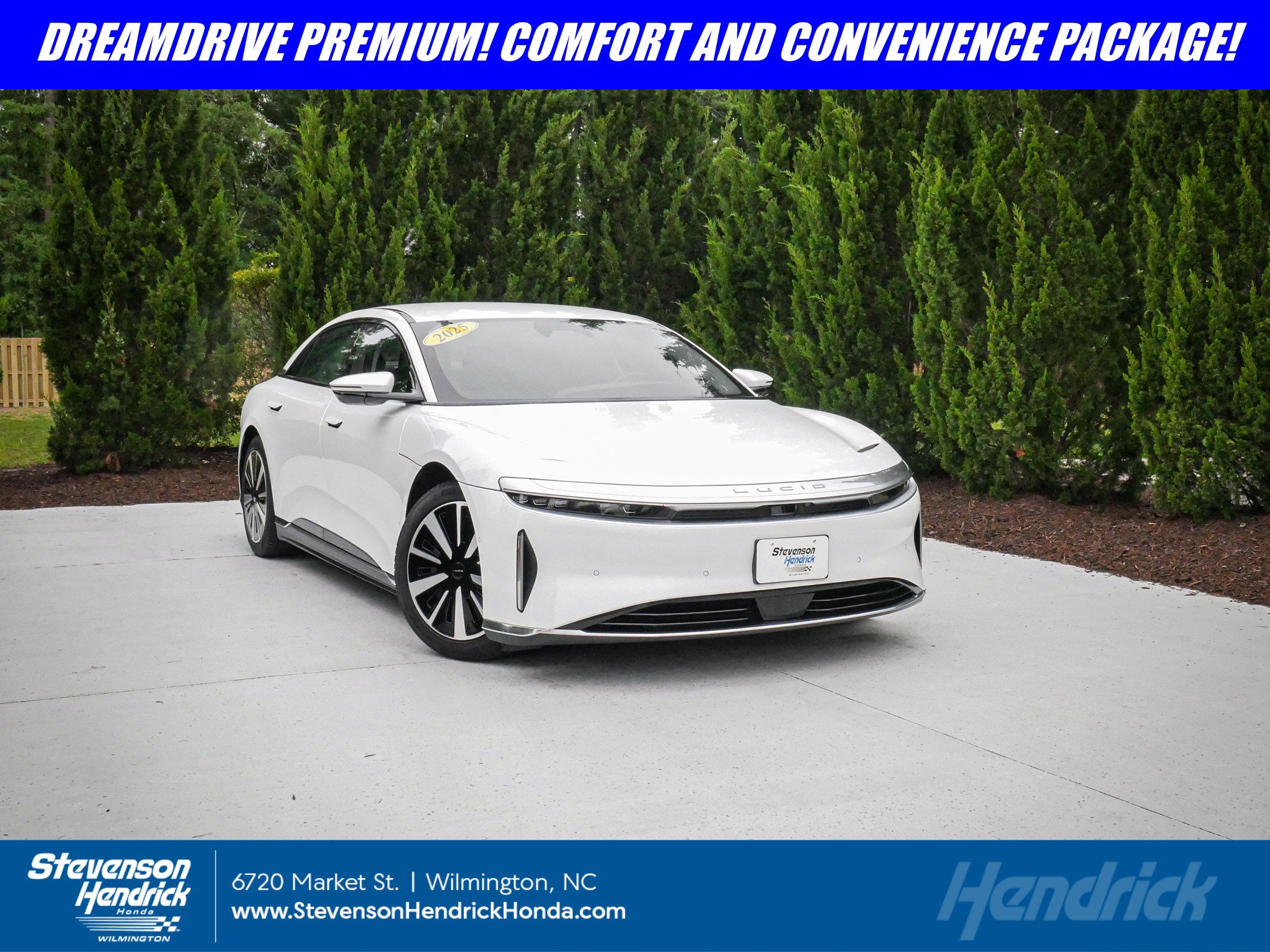 Used 2025 Lucid Air Touring AWD/4WD video 1