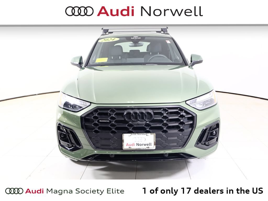 Used 2024 Audi Q5 e Premium Plus w/ Premium Plus Package AWD/4WD image 10
