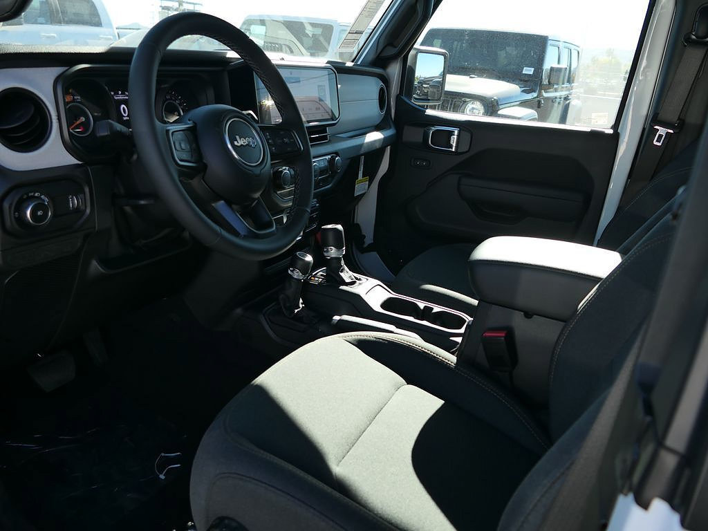 New 2026 Jeep Wrangler Sport AWD/4WD image 8