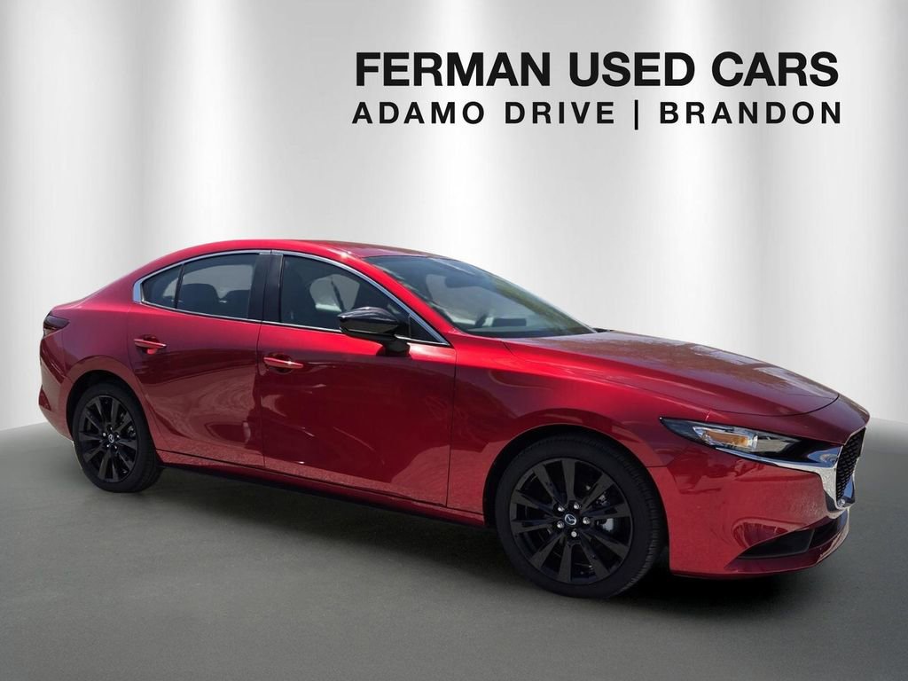 Certified 2025 MAZDA MAZDA3 s FWD image 1