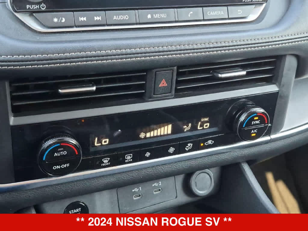Used 2024 Nissan Rogue SV AWD/4WD image 27