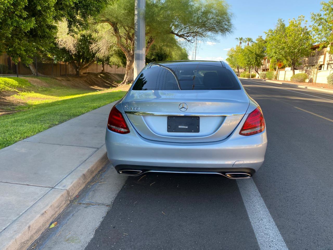 Used 2015 Mercedes-Benz C 300 Sedan image 7