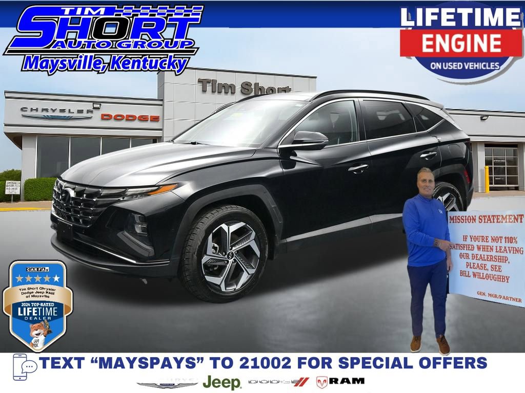 Used 2023 Hyundai Tucson Limited w/ Cargo Package AWD/4WD image 1