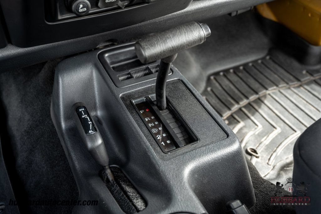 Used 2003 Jeep Wrangler Rubicon AWD/4WD image 26