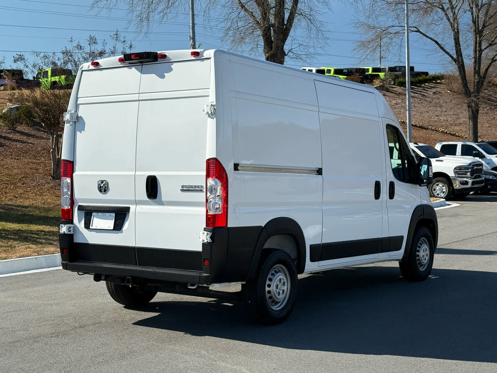 Used 2025 RAM ProMaster 1500 w/ Convenience Group image 5