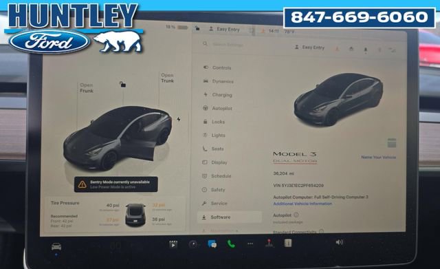 Used 2023 Tesla Model 3 Performance image 9