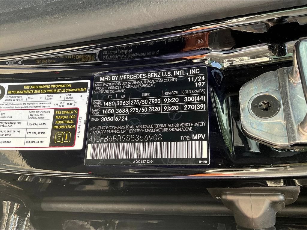 Used 2025 Mercedes-Benz GLE 53 AMG 4MATIC image 16