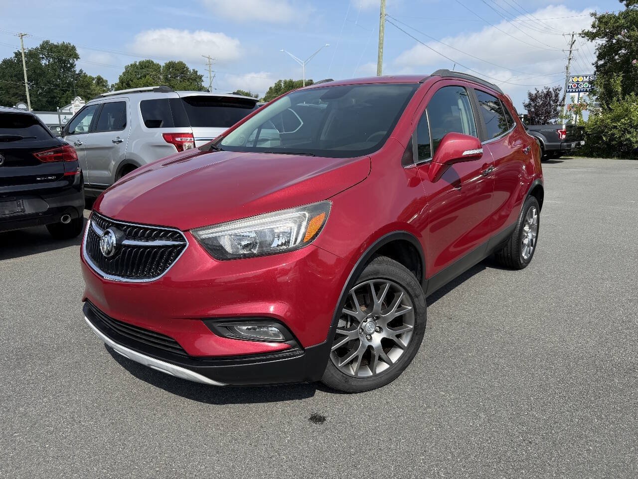 Used 2017 Buick Encore Sport Touring