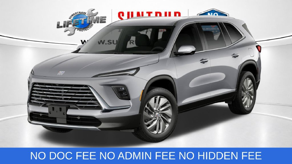 New 2027 Buick Enclave Preferred w/ LPO, Floor Liner Package AWD/4WD image 26