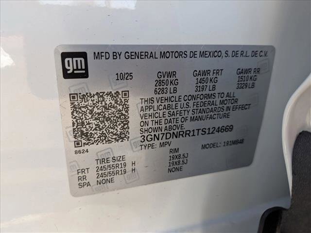 New 2026 Chevrolet Equinox EV LT image 17