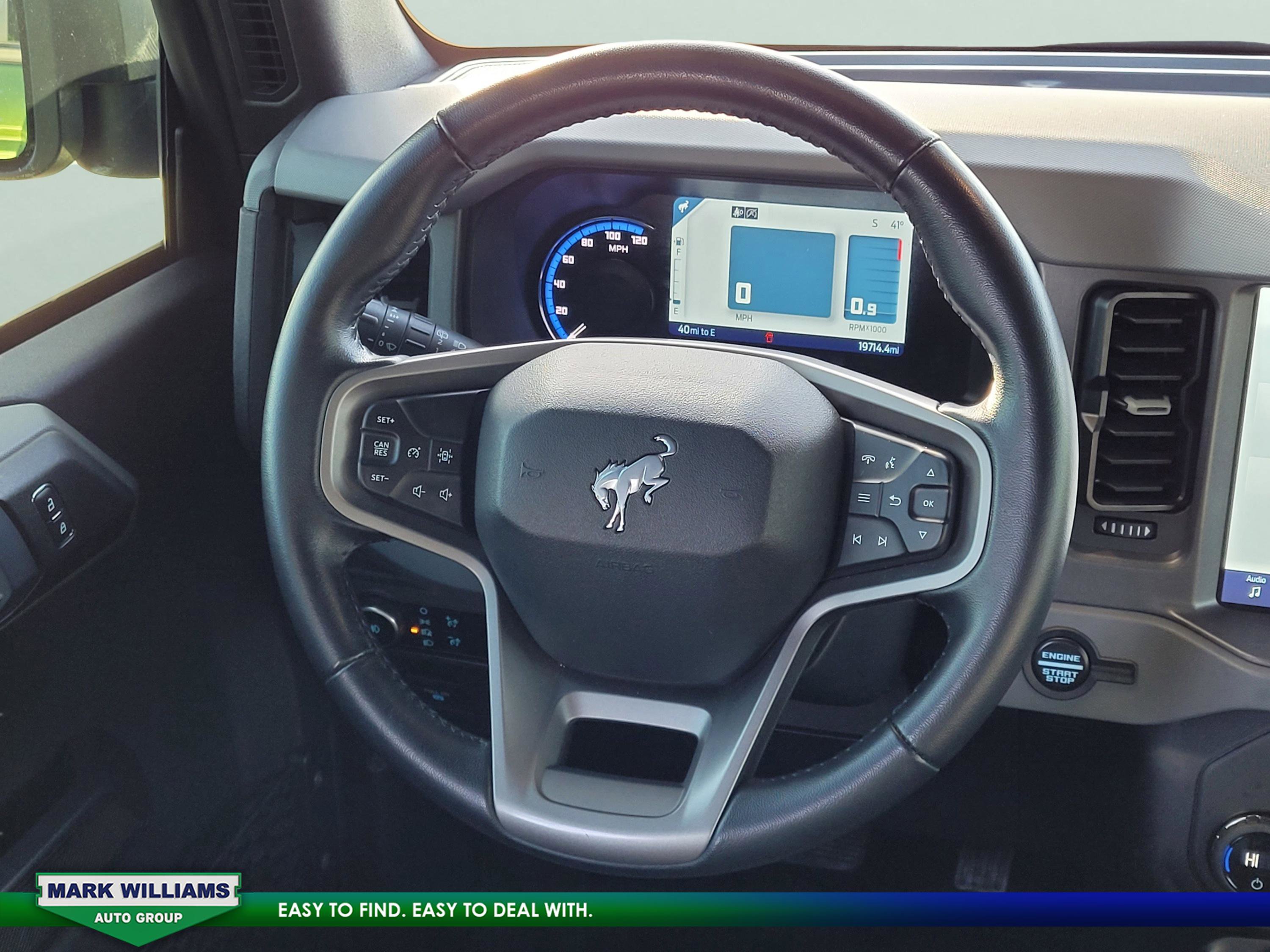 Used 2024 Ford Bronco Big Bend w/ Sasquatch Package image 10