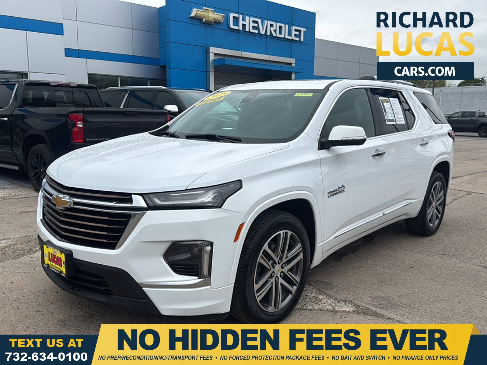 Used 2023 Chevrolet Traverse High Country