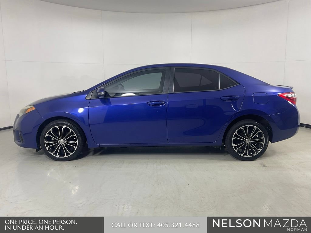 Used 2015 Toyota Corolla S Premium FWD image 8