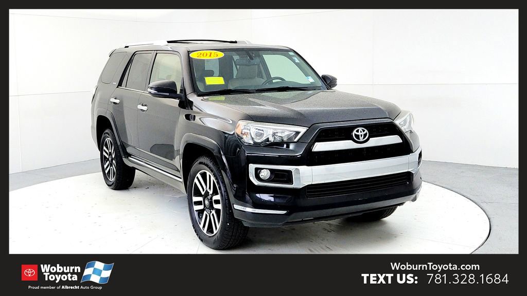 Used 2015 Toyota 4Runner Limited AWD/4WD image 1