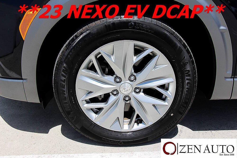 Used 2023 Hyundai Nexo Blue FWD image 49