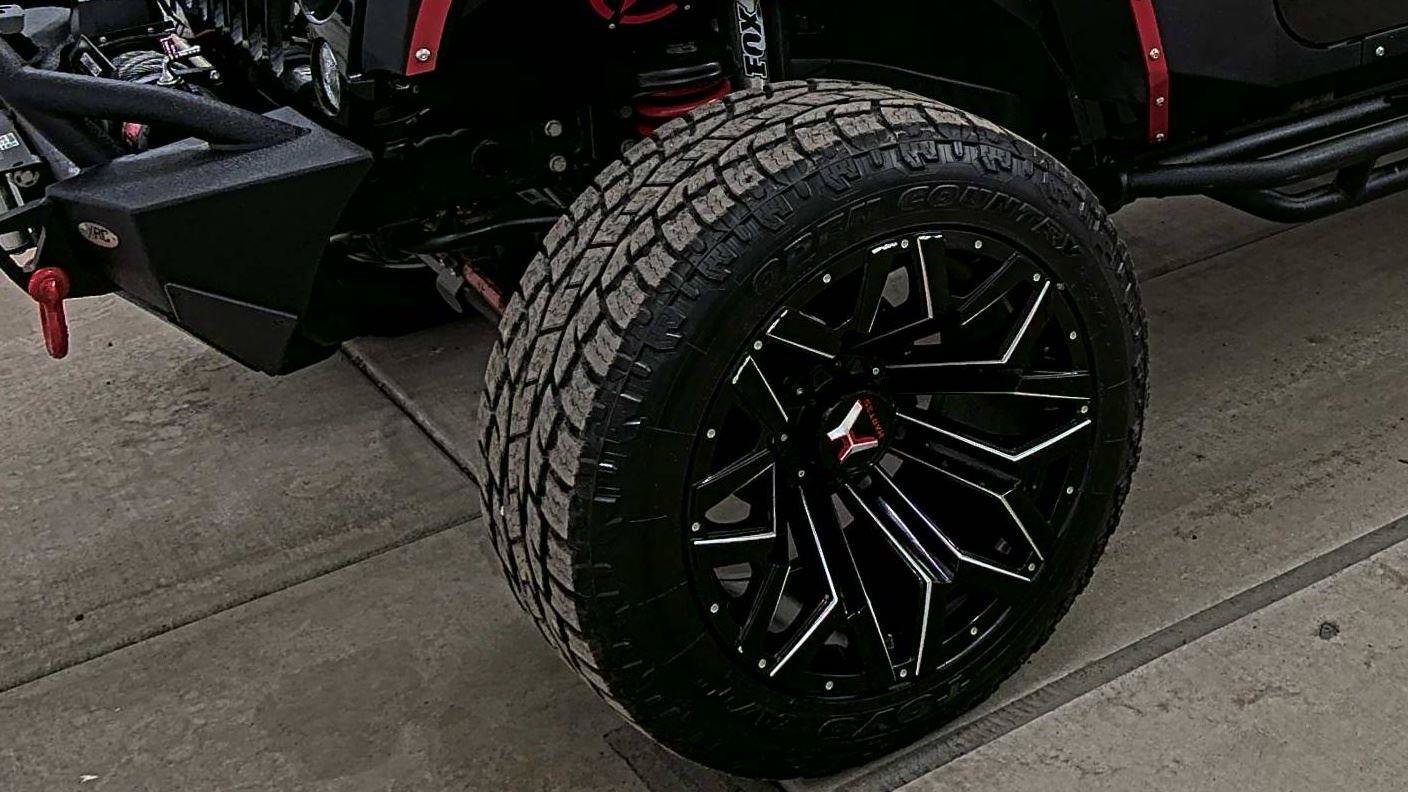 Used 2017 Jeep Wrangler Unlimited Sport w/ Quick Order Package 24S image 7