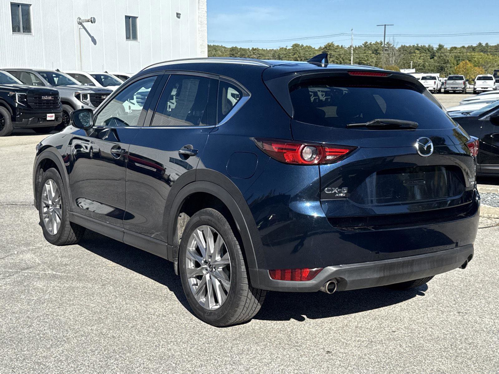 Used 2021 MAZDA CX-5 Grand Touring Reserve image 6