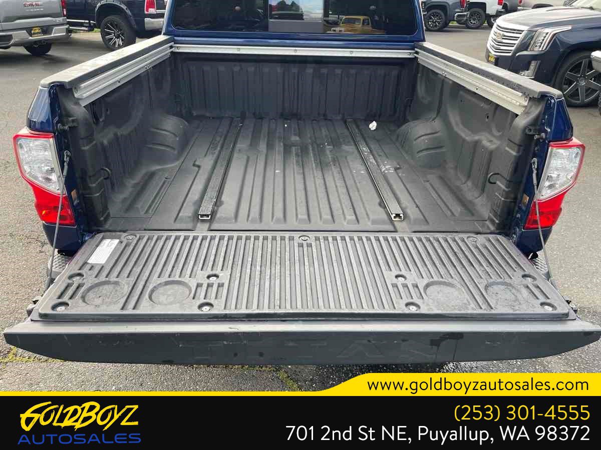 Used 2019 Nissan Titan PRO-4X AWD/4WD image 19