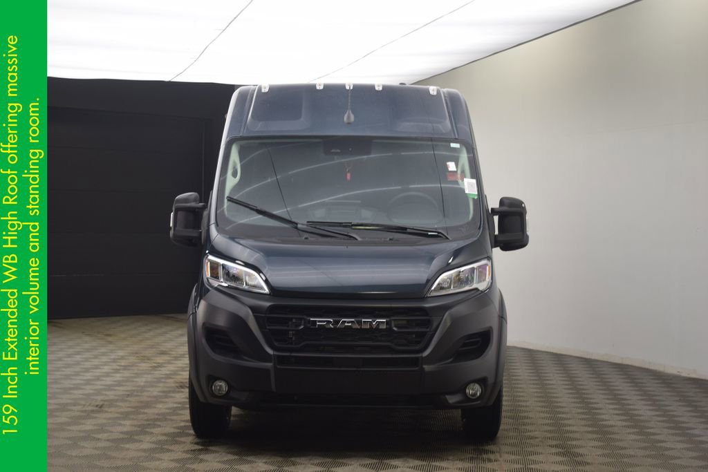 New 2026 RAM ProMaster 3500 w/ Crew Van Package FWD image 2
