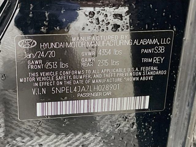 Used 2020 Hyundai Sonata SEL w/ Cargo Package image 32