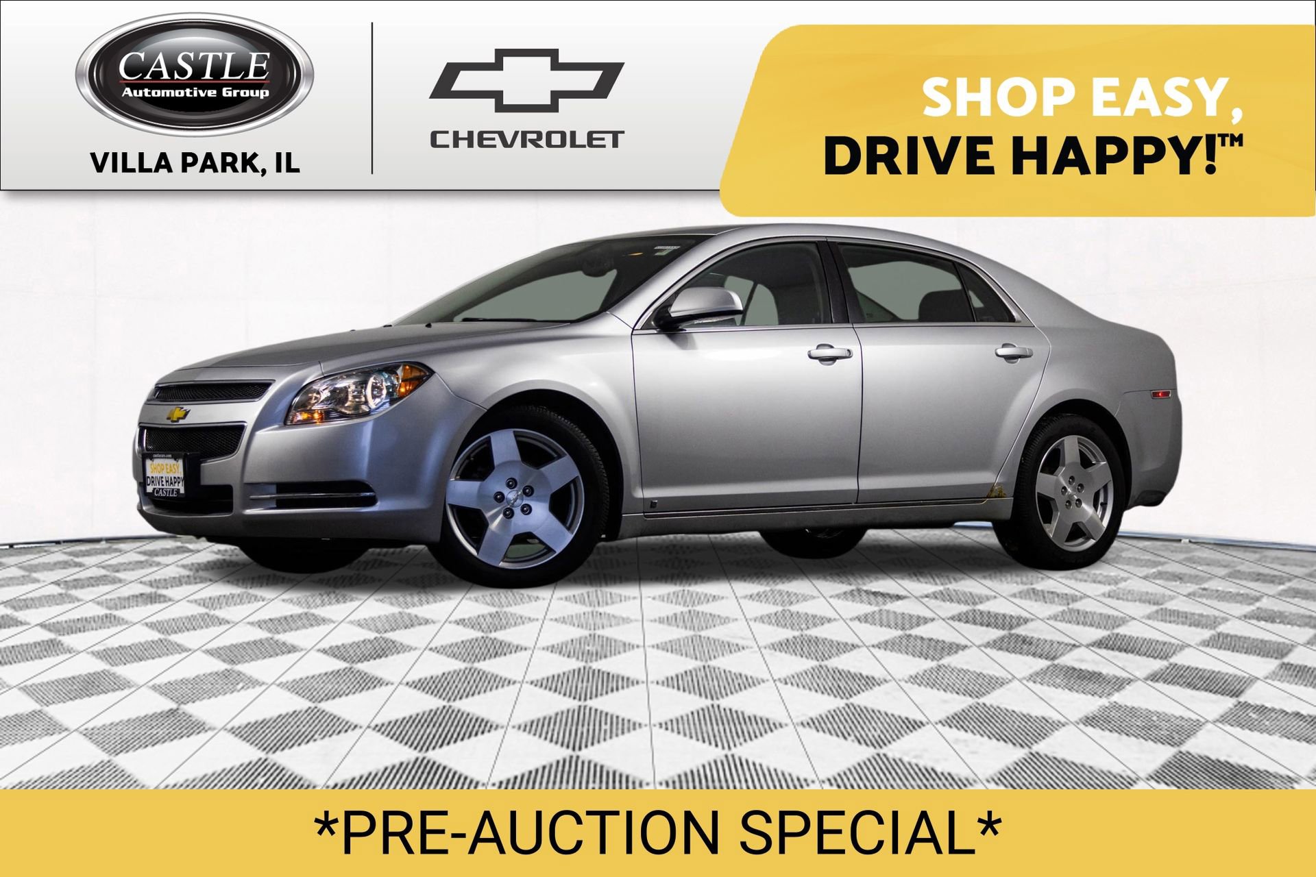 Used 2009 Chevrolet Malibu LT w/ HFV6 Engine Package