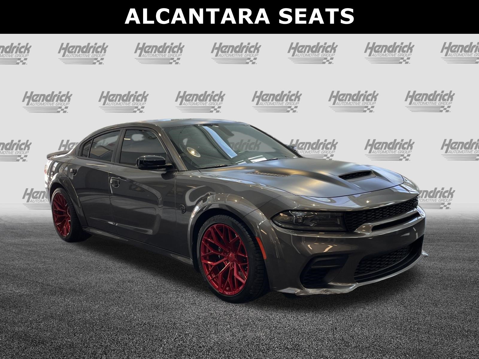 Used 2023 Dodge Charger SRT Hellcat w/ Harman/Kardon Audio Group RWD video 2