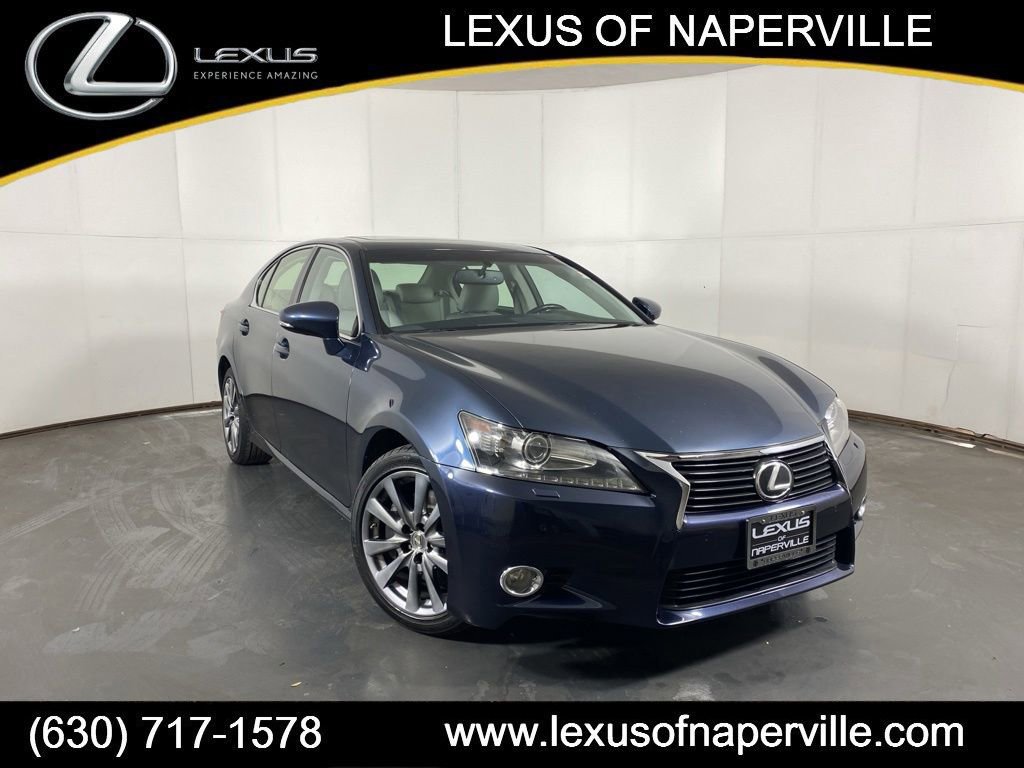 Used 2014 Lexus GS 350 AWD w/ Premium Package