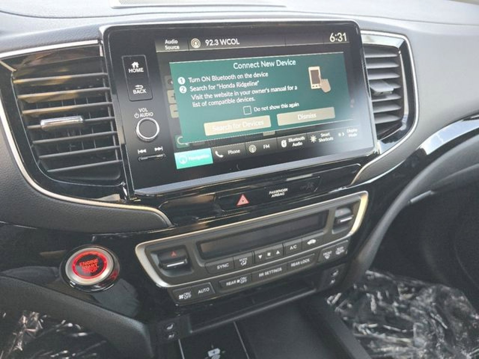 New 2026 Honda Ridgeline Black Edition image 62