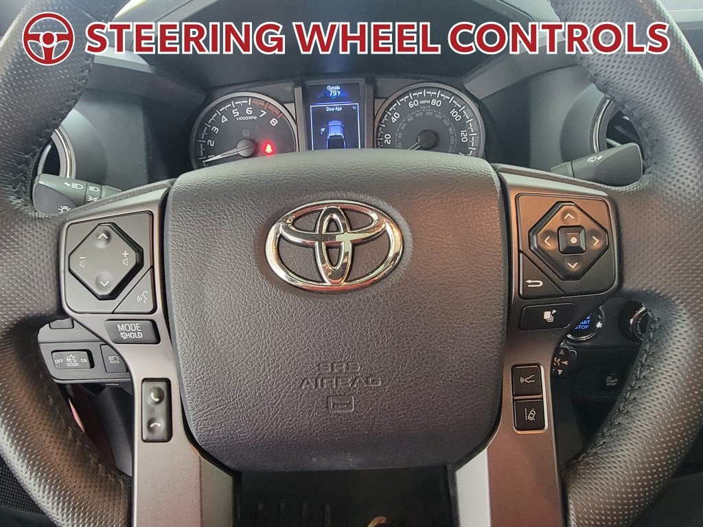 Used 2020 Toyota Tacoma TRD Sport w/ TRD Premium Sport Package AWD/4WD image 18