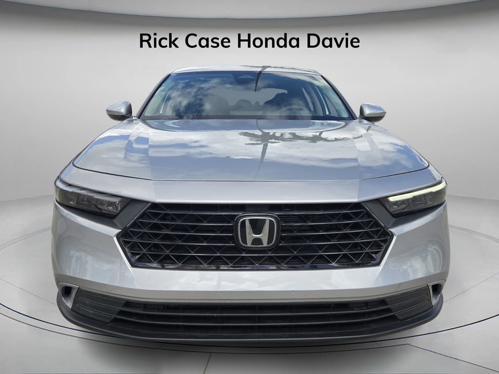 Certified 2024 Honda Accord EX image 5