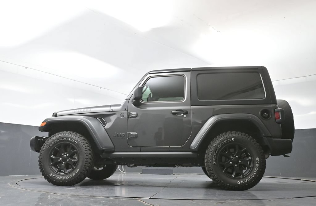 Used 2023 Jeep Wrangler Sport AWD/4WD image 53