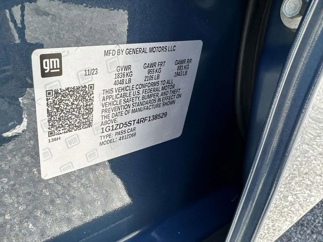 Used 2024 Chevrolet Malibu LT FWD image 31