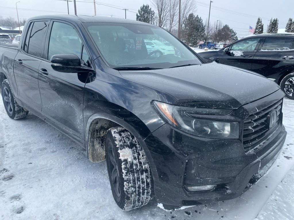 Used 2022 Honda Ridgeline Black Edition image 1