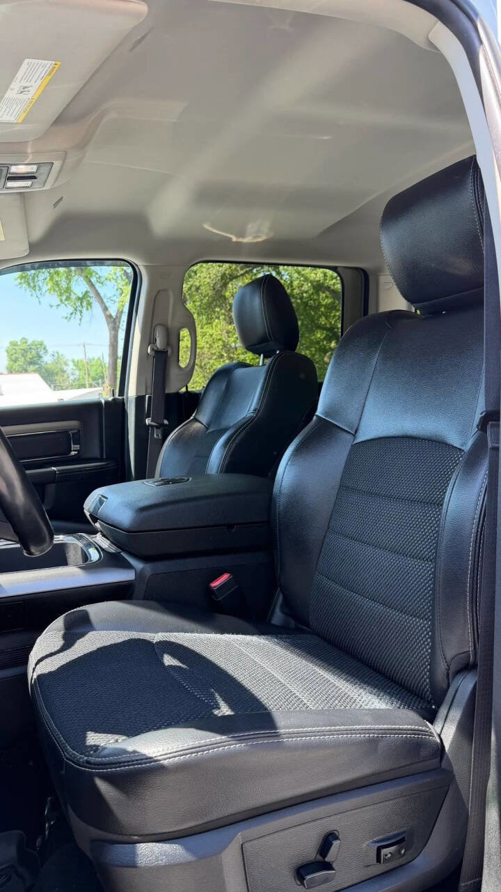 Used 2018 RAM 2500 Big Horn w/ Sport Appearance Group image 15