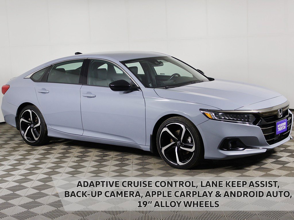 Used 2022 Honda Accord Sport