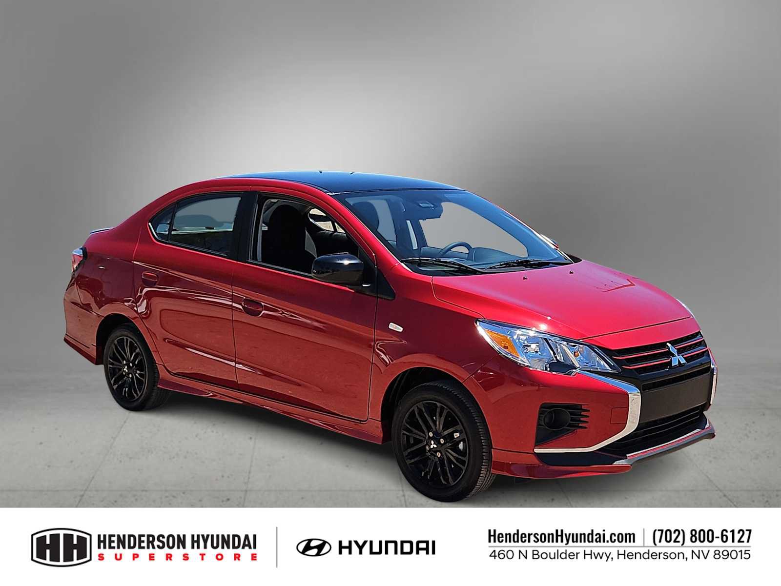 Used 2024 Mitsubishi Mirage G4 Black Edition FWD image 2