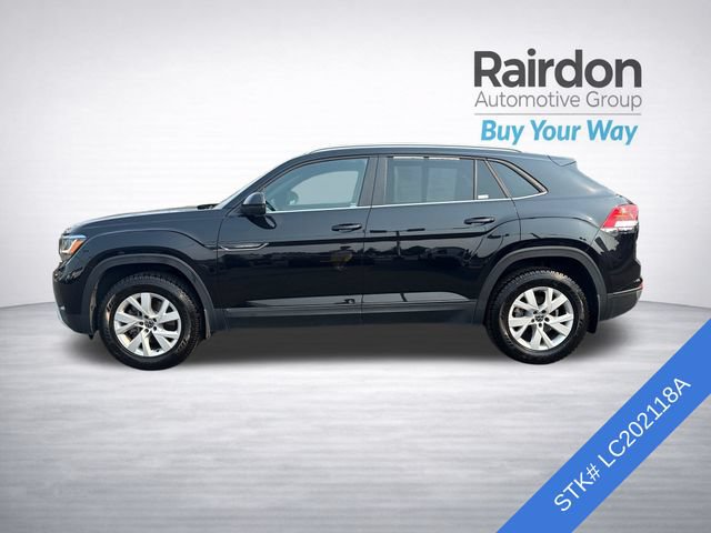 Used 2020 Volkswagen Atlas Cross Sport S AWD/4WD image 4