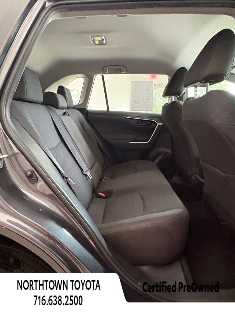 Used 2020 Toyota RAV4 LE w/ All Weather Liner Package AWD/4WD image 13