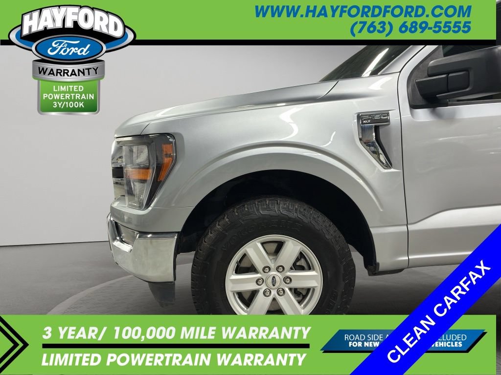 Used 2023 Ford F150 XLT w/ Trailer Tow Package AWD/4WD image 24