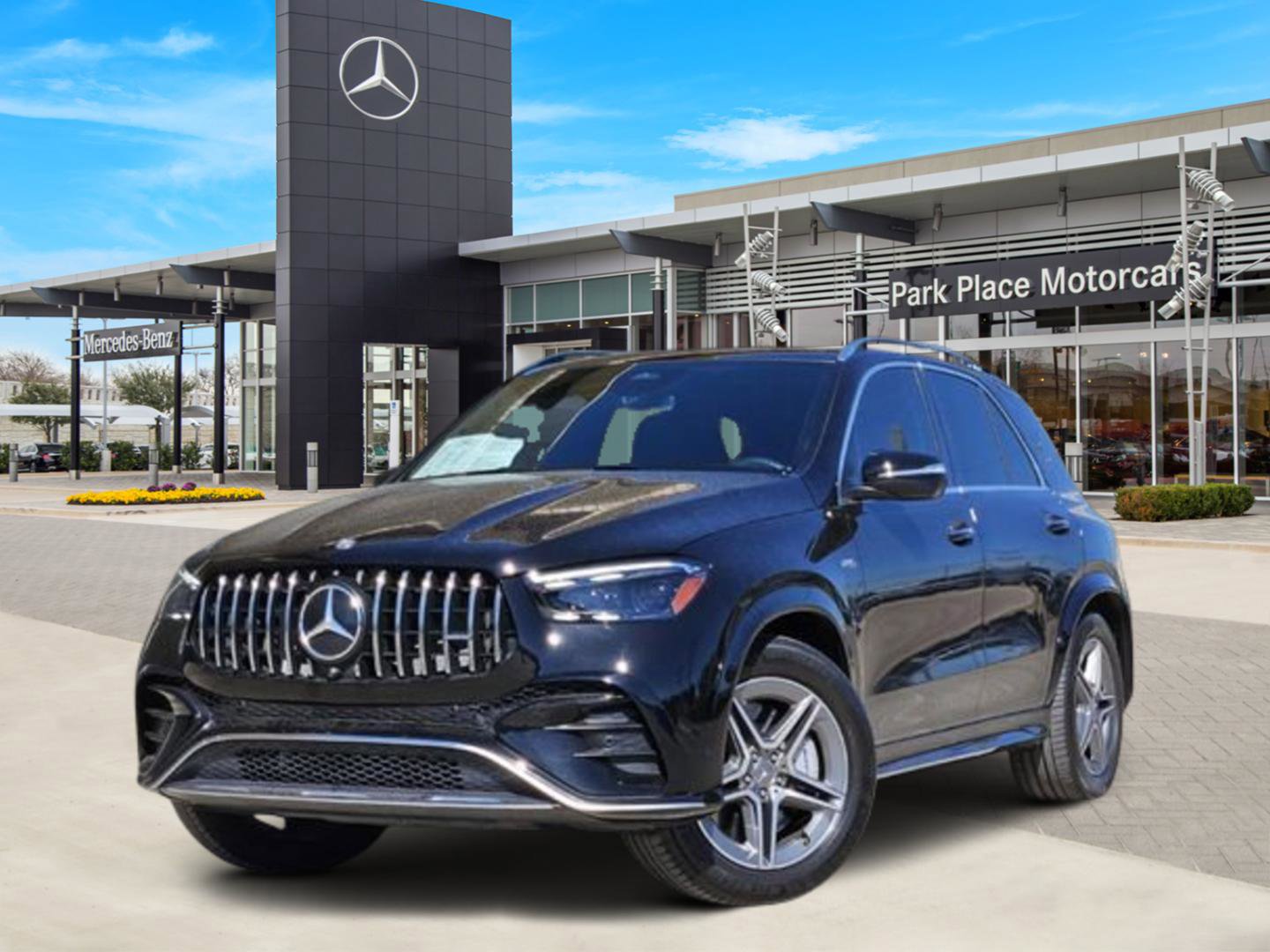 Certified 2025 Mercedes-Benz GLE 53 AMG 4MATIC