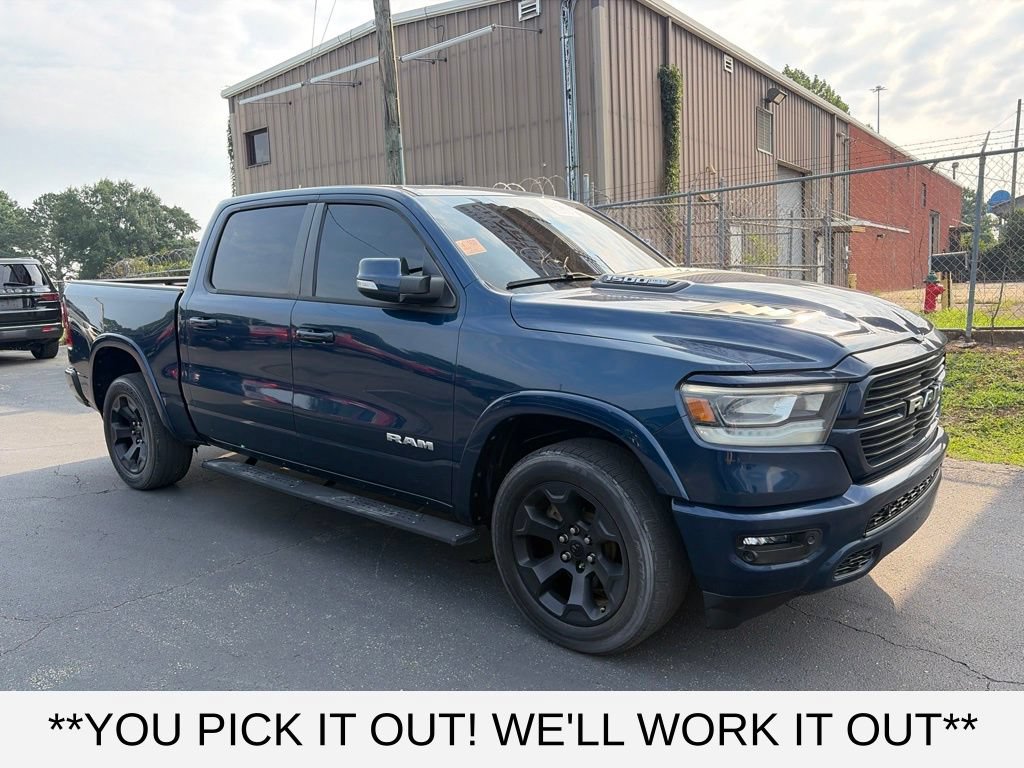 Used 2022 RAM 1500 Laramie w/ Sport Appearance Package RWD 360° Tour