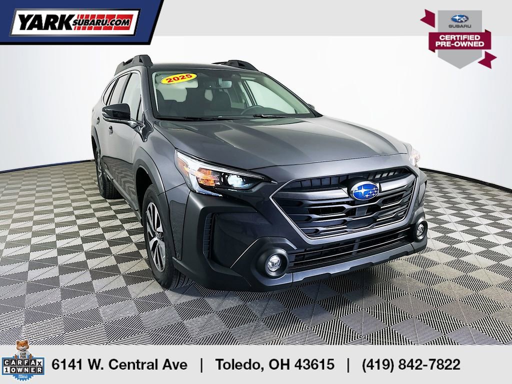 Certified 2025 Subaru Outback Premium w/ Popular Package #1A 360° Tour