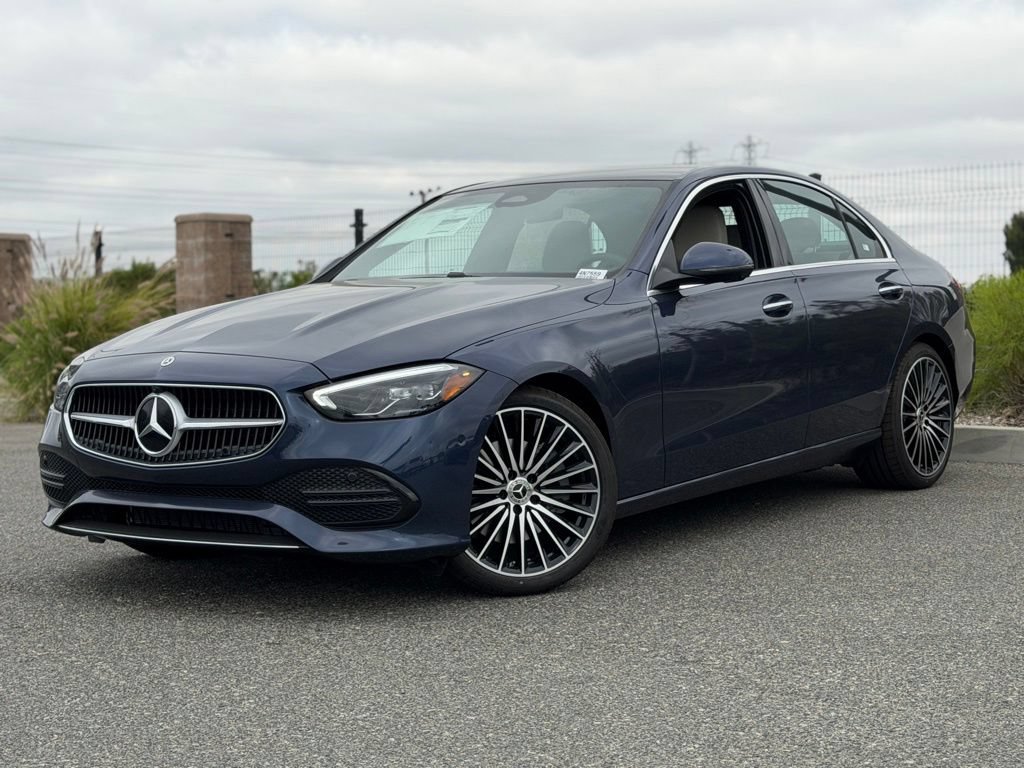 New 2026 Mercedes-Benz C 300 Sedan image 2